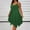 #342-Green, variant on Ounisa Women's Plus Size Scoop Neck Sleeveless Asymmetrical Hem Flowy Midi Cami Dress
