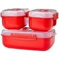 thumbnail image 5 of Sistema Microwave Heat & Eat, 3 Pack, 5 of 5