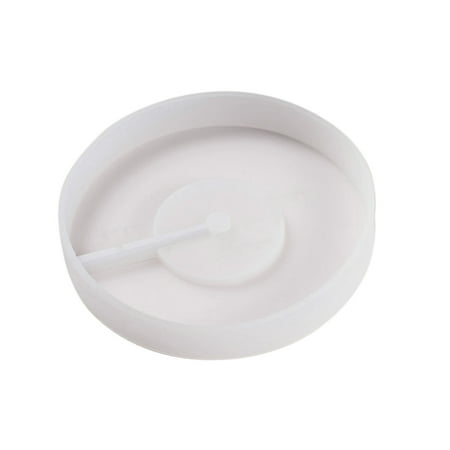 

VIEGINE Round Rectangle Shape Light Base Silicone Mold Resin Molds Epoxy UV DIY Resin