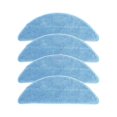 thumbnail image 1 of For Dibea V750 Robot Vacuums Replacement Spare Parts Mop Rag 4PCS, 1 of 5