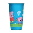 thumbnail image 2 of Playtex Baby Sipsters Stage 2 Peppa Pig Girls Spoutless Sippy Cup, 10 oz, 2 of 7