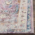 thumbnail image 3 of SAFAVIEH Bristol Calvagh Oriental Polyester Runner Rug, Lavender/Light Gray, 2'3" x 6', 3 of 8