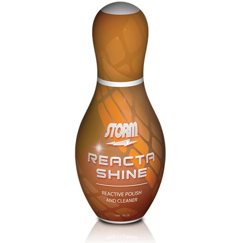 Storm Reacta Shine Bowling Ball Cleaner & Polish (4 oz. Spray Top