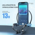 thumbnail image 3 of Gwong Electrónica Auricular de la conducción ósea Earphone Gancho 3D Estéreo BLUETOOTH-Compatible con Bluetooth 5.0 Auriculares deportivos Auriculares inalámbricos para exteriores, 3 of 6