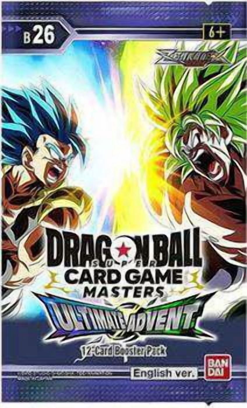 Walmart Dragon Ball Super Zenkai Series 3 Trading Card Game, Power