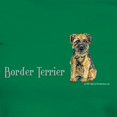 thumbnail image 3 of CafePress - Border Terrier Home Women's Dark T Shirt - Women's Traditional Fit Dark T-Shirt, 3 of 4