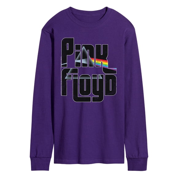 Pink Floyd - Prism - Men's Long Sleeve Graphic T-Shirt