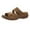 Brown, variant on Leesechin Women's Orthopedic Arch Support Platform Sandals Comfortable Cork Sole Low Wedges Sandals Flatform Summer Dress Shoes Cute Buckle Wedges for Beach