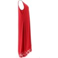 thumbnail image 4 of Nina Leonard Robe en Jersey Mat Miracle Ourlet au Crochet pour Femmes 652-771, 4 of 4