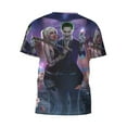 thumbnail image 6 of Harley Quinn Joker Poster T-Shirt for Men Novelty 3D Pritneted Casual Short Sleeve Tees Shirt Summer Street T Shirt Top, 6 of 7