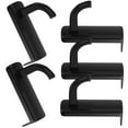 thumbnail image 4 of Raindrops 5Pcs Black Plastic Headphone Stand Hanger for General Users, 4 of 7