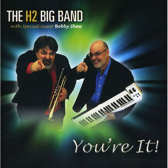 The H2 Big Band - Youre It - Jazz - CD