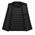 thumbnail image 6 of Riecok Fleece Vest for Men Stand up Collar Sleeveless Jackets Zip up Coats with Pockets Casual Trendy Outerwear, 6 of 7