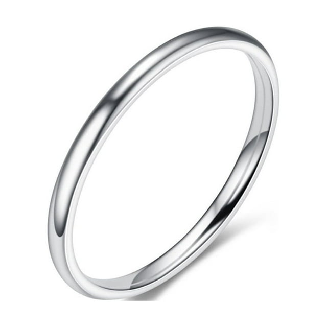 Anillos para mujer, regalos para mujer, anillo de moda para mujer, sólido 925, blanco, geométrico, joyería, anillo para mujer.