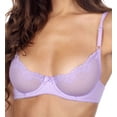 thumbnail image 1 of Women's Timpa 16449 Alice Lace Underwire Demi Bra (Lilac 32B), 1 of 4