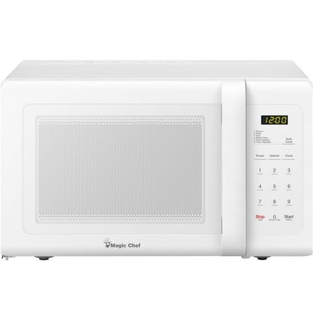 Magic Chef 0.9 Cu. Ft. 900W Countertop Microwave Oven in