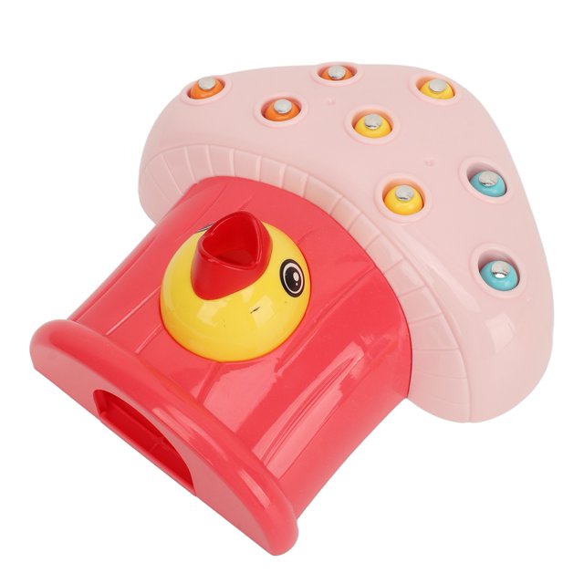 Juguete de juego de alimentación de pájaros juguete interactivo de gusano de pájaro carpintero desarrollo de habilidades más suave para niños ANGGREK Otros