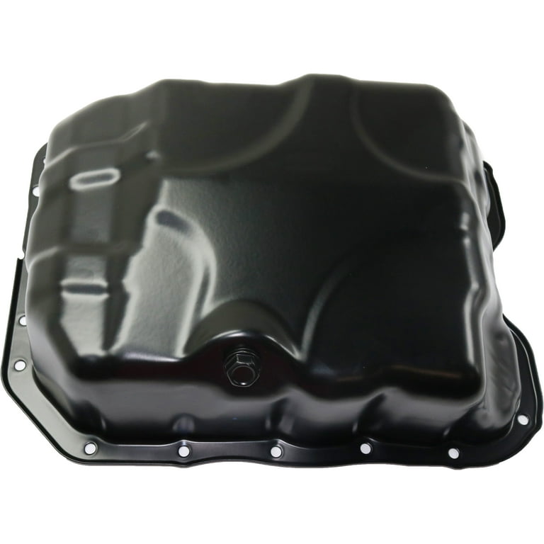 Aublinto Engine Oil Pan with Drain Plug Compatible with Dodge Journey 2009-2020 2.4L, for Jeep Aublinto Engine Oil Pan with Drain Plug Compatible with Dodge Journey 2009-2020 2.4L, for Jeep
