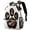 Color2, variant on Lightweight Backpack Animal Paw Prints School Bag Travel Laptop Daypack for Men Women Casual Rucksack