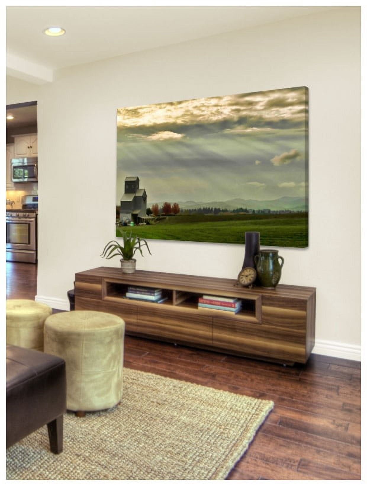 Marmont Hill "Wine Country Sunset" Painting Print on Canvas
