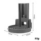 thumbnail image 5 of Dust Bag Bracket Holder for S7 T7S Plus G10S T8 Automatic Dust Vacuum Cleaner Parts, 5 of 5
