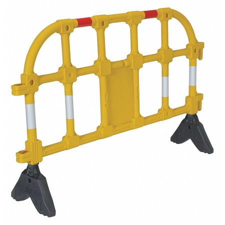 Handrail Section - VESTIL PHR-Y Plastic Handrailing Section,40