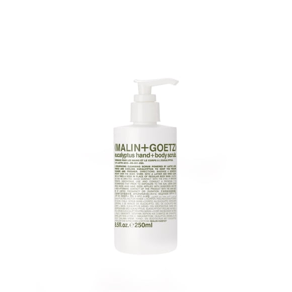 eucalyptus hand + body scrub