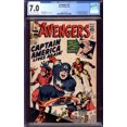 thumbnail image 1 of Avengers #4 - CGC 7 Comic Book, 1 of 2