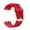 #004-Red, variant on Replacement Strap for Garmin Forerunner 35 Quick Release Band, Durable Soft Silicone Watch Band, Adjustable Sport Wristband for Running Fitness Workout