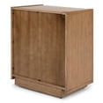 thumbnail image 2 of Grande Table de Chevet en Bois Brun, 2 of 3
