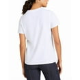 thumbnail image 2 of Cinq à Sept womens  Metallic Leather Je Taime T-Shirt, s, 2 of 3