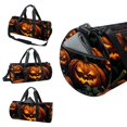 thumbnail image 3 of Pumpkin Weekender Gym Dance Shoe Bag - Size 17.7 Inches. Interior Zipper Pocket. Large Capacity, 3 of 6