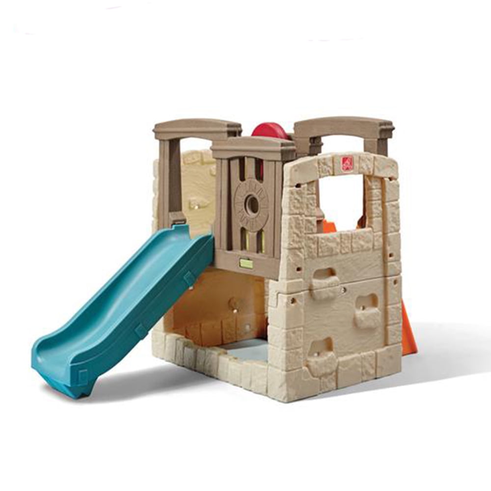 Photo 1 of ***NOT COMPLETE**BOX 3 of 3***
Step2 Naturally Playful Woodland Climber II with Slide