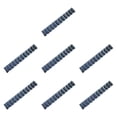 thumbnail image 1 of FashionCha Key Contact Rubber Strip Replacement Versatile Practical for Beginners Gift Sturdy for Digital Pianos Conductive Keyboard Pad 7 Pieces, 1 of 8