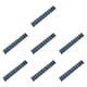 thumbnail image 1 of Tira de goma conductora para teclas, almohadilla conductora para teclado, reparación para principiantes en pianos digitales, reemplazo versátil. 7 piezas, 1 of 8