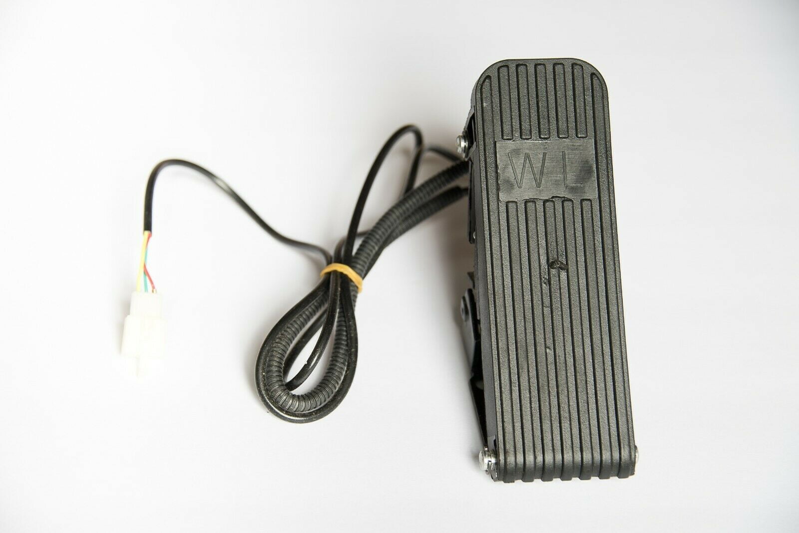 Universal Electric GoKart eCar Foot Pedal Throttle 3Wire 24/36/48/60/72 Black 