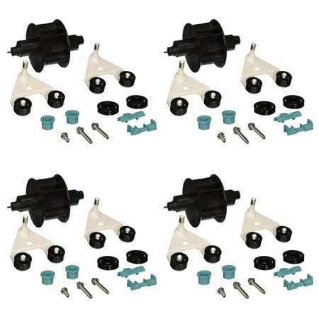 Hayward Impeller Kit - Hayward Navigator Pool Cleaner Vac A-Frame Turbine Kit, 4-Pack | AXV621DAT