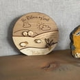 thumbnail image 2 of Free Standing Bible Verse Scene Plaque,Christian Bible Wood Plaque Gift,Christian Wood Sign Plaque, Christian Family Religious Home Décor, Christian Gift for Home Office Shelf Decor (Psalm 107:29), 2 of 5