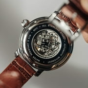 Thomas Earnshaw Heritage Longcase Stainless Steel 48mm Automatic Wristwatch