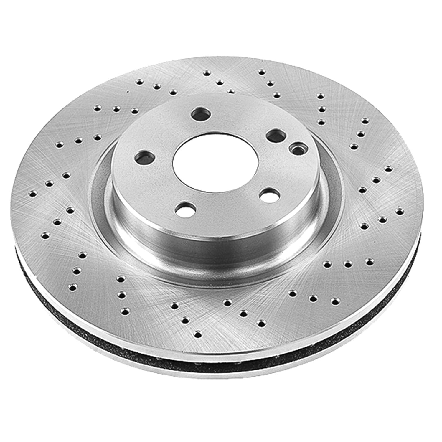 Ultimate Brakes Front and Rear Ceramic Brake Pad and Rotor Kit with Hardware WM81242