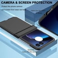 thumbnail image 2 of Pour Motorola Razr+ Plus (2023) Coque Rigide Mate Mince 3en1 Protecteur Lot F1 I1E9, 2 of 7