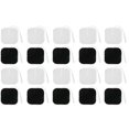 thumbnail image 2 of 20pcs / bag 5x 5cm Tens Electrode Pads for TENS Massager Physiotherapy Machine, 2 of 5