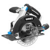 Restored HART HPCS01B2 20V Cordless 61/2" Circular Saw (1) 1.5Ah Lithium Ion Battery (Refurbished)