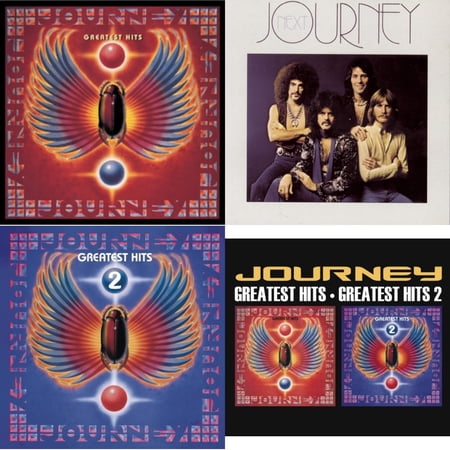 Greatest Hits & Next & Journey's Greatest Hits Vol.2 & Greatest Hits 1 & 2 [CD Bundle]