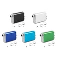 thumbnail image 4 of Silenciador de tubo de escape de calentador automático de aleación de aluminio, reemplazo desmontable portátil, silenciador de manguera de Vehículos, repuestos y accesorios Mis Cielo azul Riwesomey VI017897-04B, 4 of 6