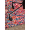 thumbnail image 5 of 40" x 54" Merida Red and Blue 1/2" Rugged Chair Mat, 5 of 5