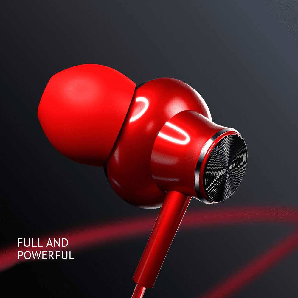 USB Type-C Earbuds In-Ear Stereo Bass 