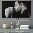thumbnail image 2 of 4Pcs Retro Microphone Props Model Vintage Microphone Antique Microphone Toy Microphone Stage Table Decor,Silver, 2 of 6