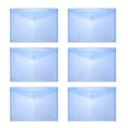 thumbnail image 1 of EeaseCA 30Pcs File Pouch Plastic Document Storage Organizer for Office with Pocket, 1 of 8
