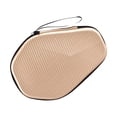 thumbnail image 1 of LOVIVER Wear Resistant Table Tennis Paddle Case Table Tennis Racket Bag Waterproof Beige, 1 of 8